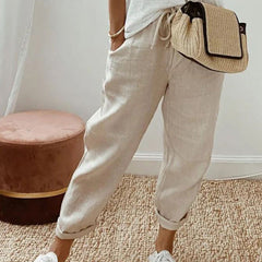 BREEZELINEN™ - ŽENSKE HLAČE