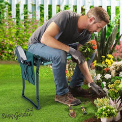 EASYGARDEN® - 3 U 1 VRTNI STOLAC I KLEČALNIK