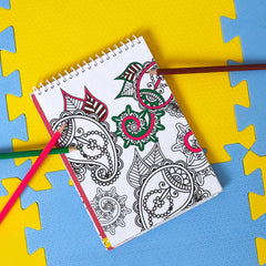 COLORFUN - BOJANKA MANDALA ZA ODRASLE (100 STRANICA)