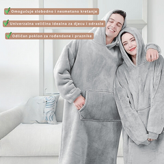 SOFTHUG™ – DEKA DŽEMPER