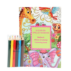 COLORPLAY - BOJANKA SA ZADACIMA, BOJICE UKLJUČENE