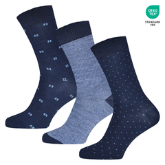 COTTONELITE™ – 3-U-1 PREMIUM PAMUČNE ČARAPE S OEKO-TEX CERTIFICIRANOM KVALITETOM (3 KOMADA U PAKIRANJU) - 1,66 € cijena po komadu