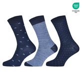 COTTONELITE™ – 3-U-1 PREMIUM PAMUČNE ČARAPE S OEKO-TEX CERTIFICIRANOM KVALITETOM (3 U PAKIRANJU)