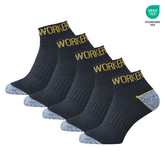 WORKERPRO™ – MUŠKE RADNE ČARAPE 5 U 1 S OEKO‑TEX CERTIFIKATOM (SET OD 5)