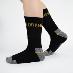 WORKDRY™ – RADNE ČARAPE S OEKO‑TEX CERTIFIKATOM (5 KOMADA U PAKIRANJU) - 1,38 € cijena po komadu