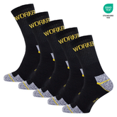 WORKDRY™ – RADNE ČARAPE 5 U 1 S OEKO‑TEX CERTIFIKATOM (SET OD 5)