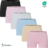 BAMBOOSOFT™ – 6-U-1 BEZŠAVNO DONJE RUBLJE OD BAMBUSA (SET OD 6)