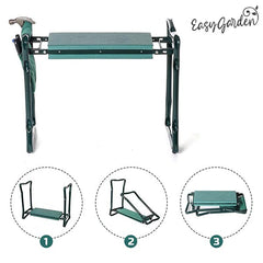 EASYGARDEN® - 3 U 1 VRTNI STOLAC I KLEČALNIK