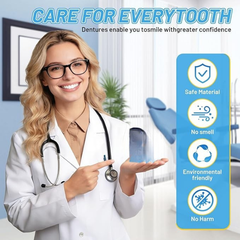 SMILEFIT PRO – PODESIVI SET PROTEZA ZA SAVRŠEN OSMIJEH