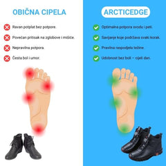 ARCTICEDGE™ - VISOKE ŽENSKE CIPELE