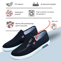 LIGHTSOLE - MUŠKE CIPELE