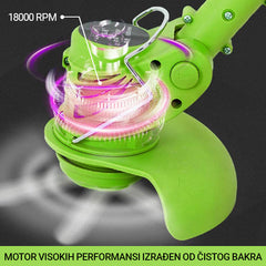 GRASSKING™ - AKUMULATORSKA KOSILICA