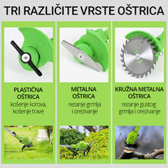 GRASSKING™ - AKUMULATORSKA KOSILICA