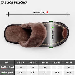 SNOOK® – KOŽNE TERMO PAPUČE