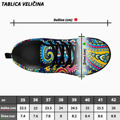 BOHOSTEP™ – ŽENSKE TENISICE SA PRINTOM