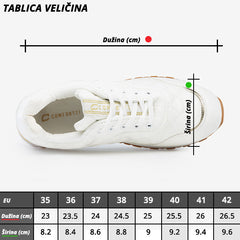 CHICMOVE™ – ELEGANTNE ŽENSKE TENISICE