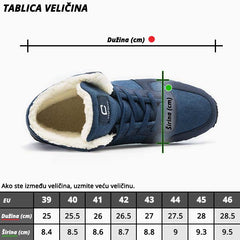 SNUGG™ - MUŠKE TOPLE CIPELE