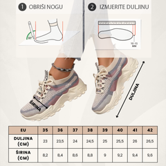 AIRSYNQ™ – ŽENSKE PROZRAČNE TENISICE ZA CJELODNEVNU UDOBNOST