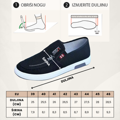 LIGHTSOLE - MUŠKE CIPELE