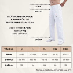 LINERA™ - MUŠKE LJETNE HLAČE