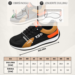STRAVIO™ - UDOBNE MUŠKE CIPELE ZA SVAKI DAN, S ELASTIČNIM VEZICAMA