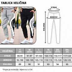 TOPSPORT™ - MUŠKE SPORTSKE HLAČE