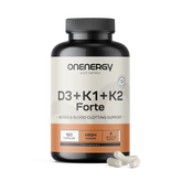 Vitamini D3 + K1 + K2 FORTE, 180 kapsula