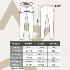 DUGE IZDRŽLJIVE MUŠKE TAKTIČKE HLAČE S PRAKTIČNIM DŽEPOVIMA - WORKBOSS™