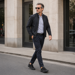 WORKSTYLE™ - MUŠKE TENISICE, LAGANE I PROZRAČNE, BEZ VEZICA