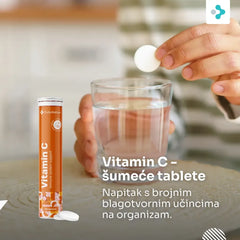 Vitamin C - šumeće tablete, 20 šumećih tableta