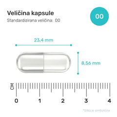 Magnezijev bisglicinat 300 mg, 180 kapsula
