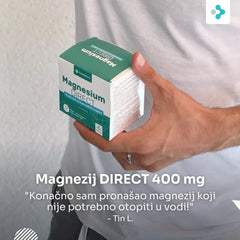 Magnezij DIRECT 400 mg, 30 vrećica