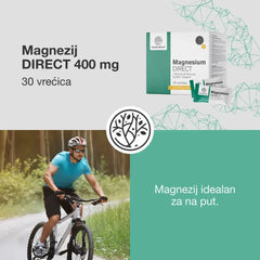 Magnezij DIRECT 400 mg, 30 vrećica