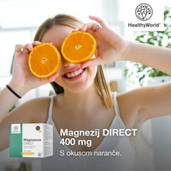 Magnezij DIRECT 400 mg, 30 vrećica
