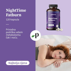 NightTime FatBurn, 120 kapsula