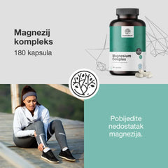 Magnezijev kompleks, 180 kapsula