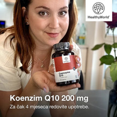 Koenzim Q10 200 mg, 120 kapsula