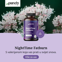 NightTime FatBurn, 120 kapsula