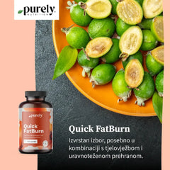 Quick FatBurn, 120 kapsula