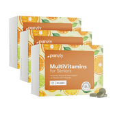 3x Multivitamin za starije osobe, 180 tableta