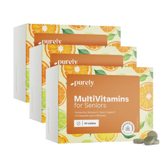 3x Multivitamin za starije osobe, 180 tableta