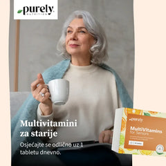 3x Multivitamin za starije osobe, 180 tableta