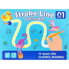 DOTLINE – KNJIGA SPOJ TOČKICA