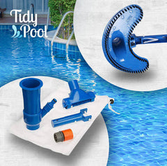 TIDYPOOL™ – PODVODNI USISAVAČ ZA ČIŠĆENJE BAZENA