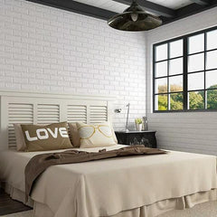 3D SAMOLJEPLJIVE VODOOTPORNE ZIDNE TAPETE ZA JEDNOSTAVNO ODRŽAVANJE (35 cm x 38 cm) - BRICKWALL®