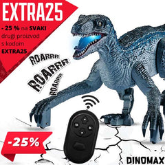DINOMAX™ – DINOSAUR NA DALJINSKO UPRAVLJANJE