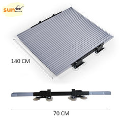 SUNSHADER® - SJENILO ZA VJETROBRANSKO STAKLO