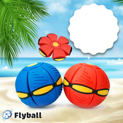 FLYBALL™ - FRIZBI LOPTA