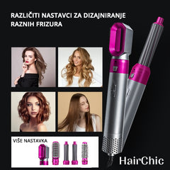 HAIRCHIC™ - VIŠENAMJENSKI STAJLER KOSE 5u1