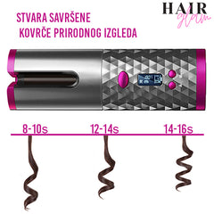 HAIRGLAM™: BEŽIČNI UVIJAČ
